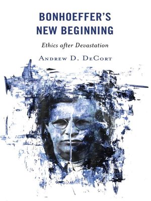 cover image of Bonhoeffer's New Beginning